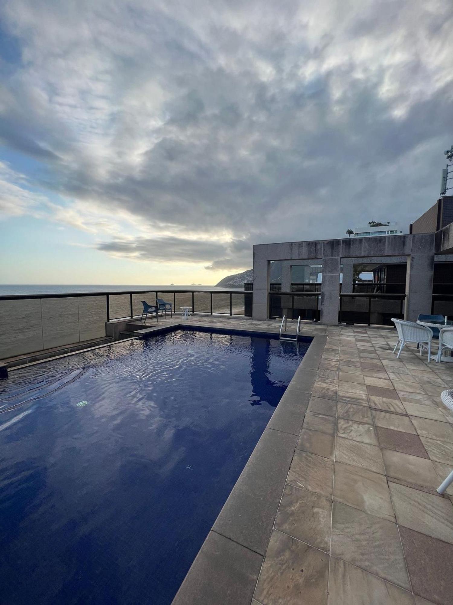 Flat Ipanema - Vieira Souto 500 Appartement Rio de Janeiro Buitenkant foto