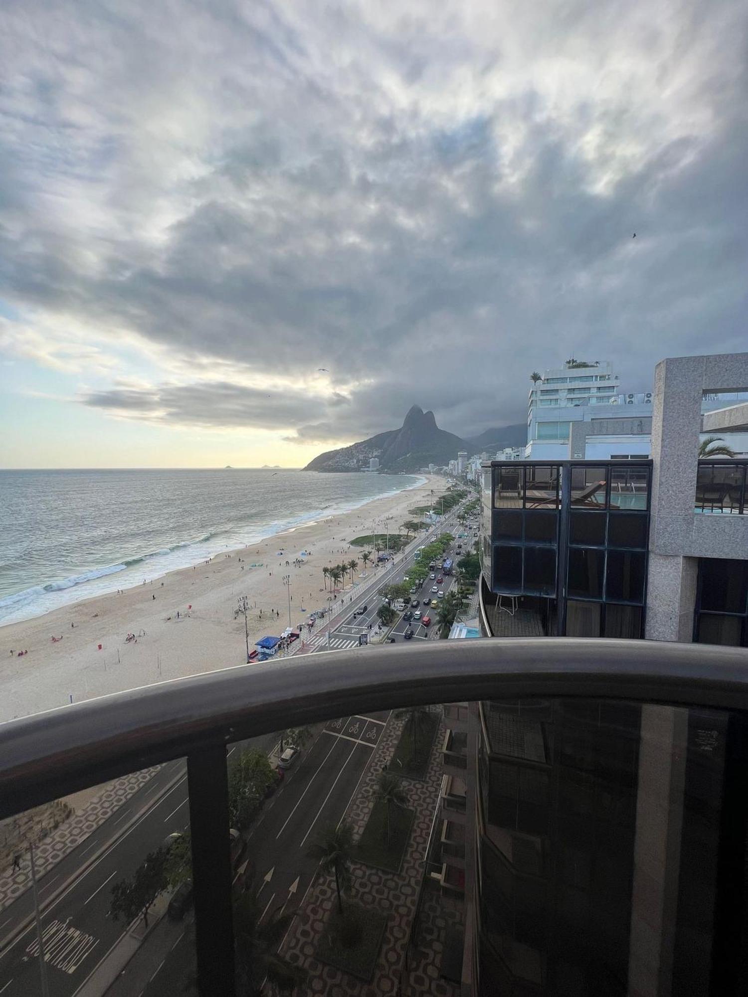 Flat Ipanema - Vieira Souto 500 Appartement Rio de Janeiro Buitenkant foto