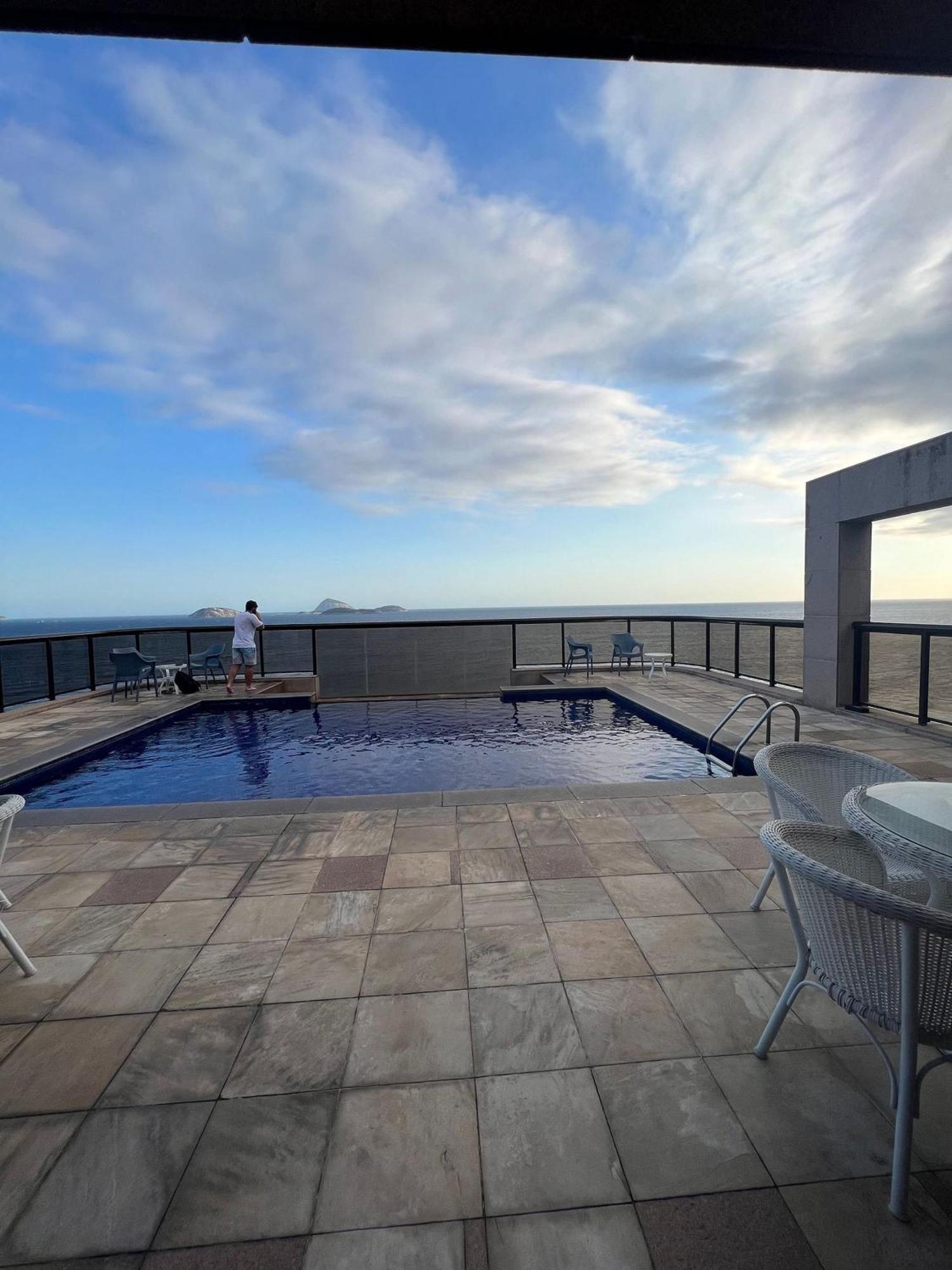Flat Ipanema - Vieira Souto 500 Appartement Rio de Janeiro Buitenkant foto
