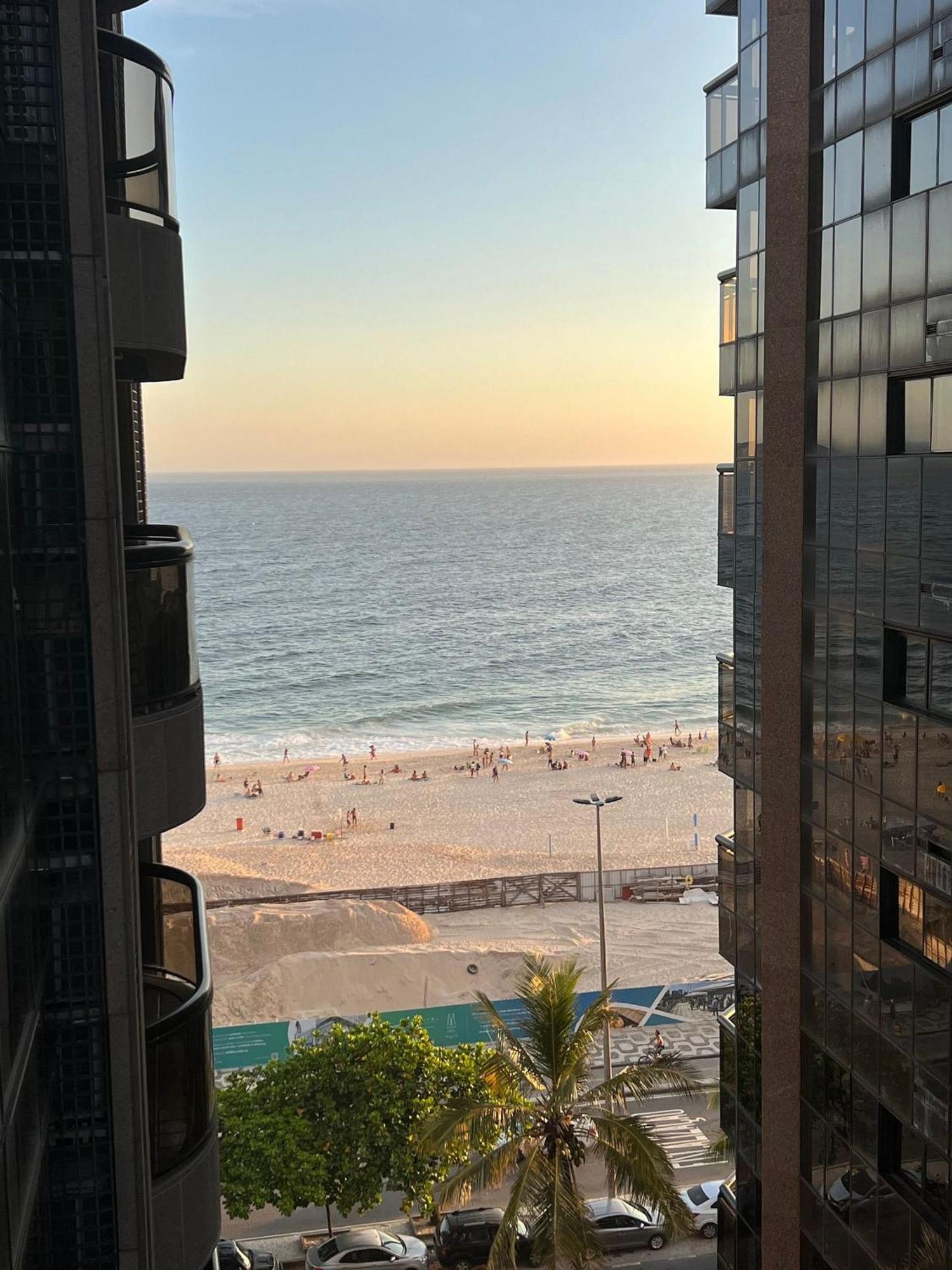 Flat Ipanema - Vieira Souto 500 Appartement Rio de Janeiro Buitenkant foto