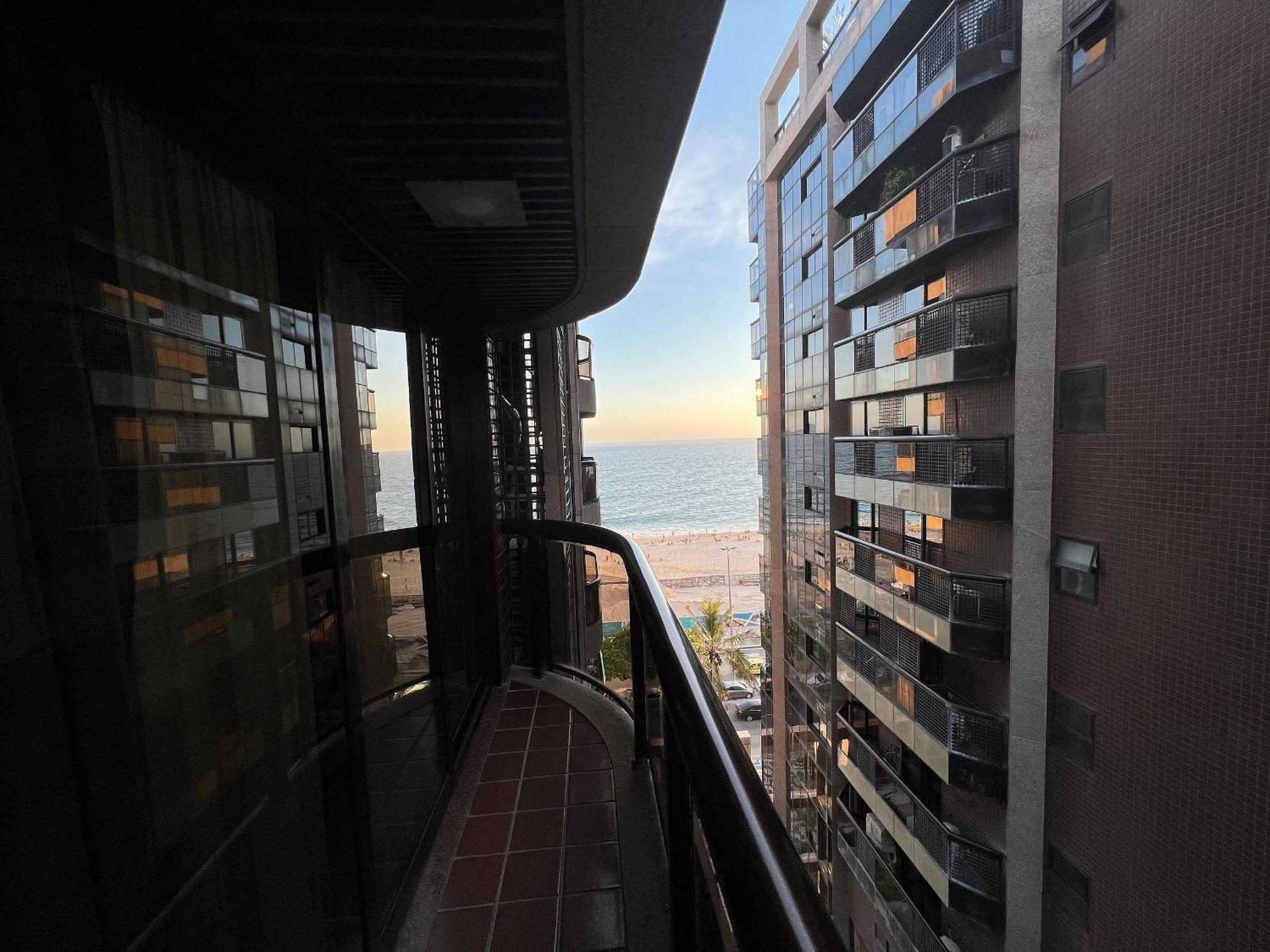 Flat Ipanema - Vieira Souto 500 Appartement Rio de Janeiro Buitenkant foto