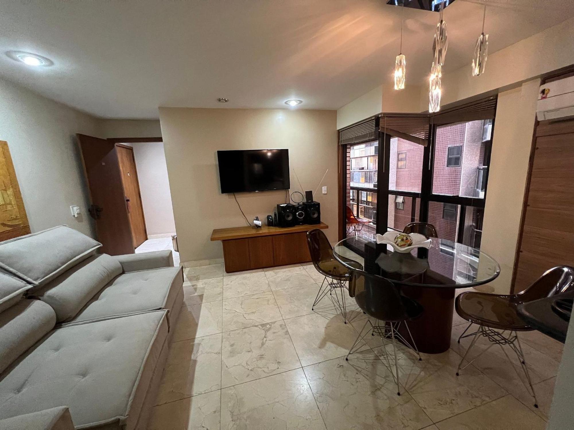 Flat Ipanema - Vieira Souto 500 Appartement Rio de Janeiro Buitenkant foto